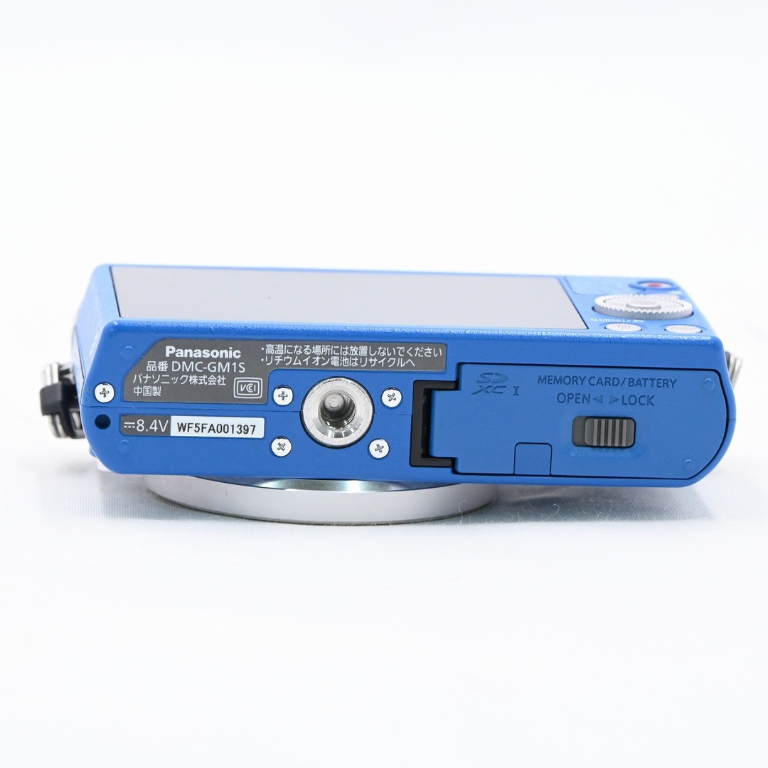 Panasonic DMC-GM1S ボディ ブルー Panasonic DMC-GM1S ボディ ブルー