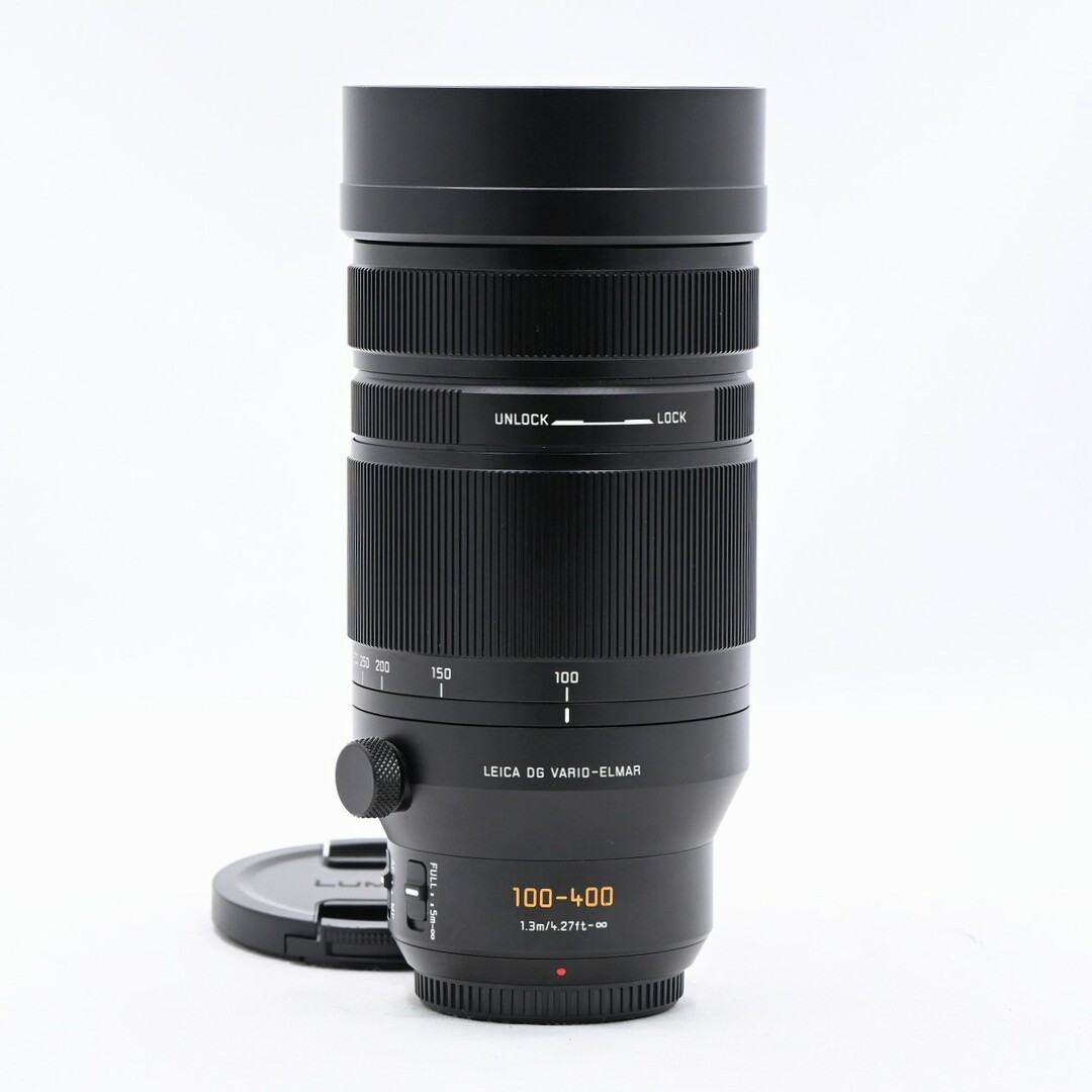 Panasonic 100-400mm F4.0-6.3 H-RS100400 レンズ(ズーム) Panasonic 100-400mm F4.0-6.3 H-RS100400 レンズ(ズーム)