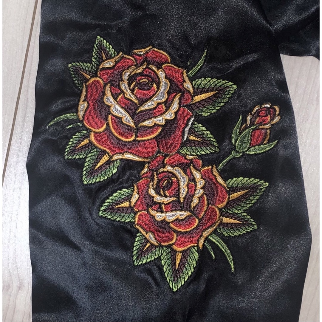 CRIMIE - L 美品 CRIMIE マリア 刺繍 スカジャン コーチ CRIMIE - L 美品 CRIMIE マリア 刺繍 スカジャン コーチ