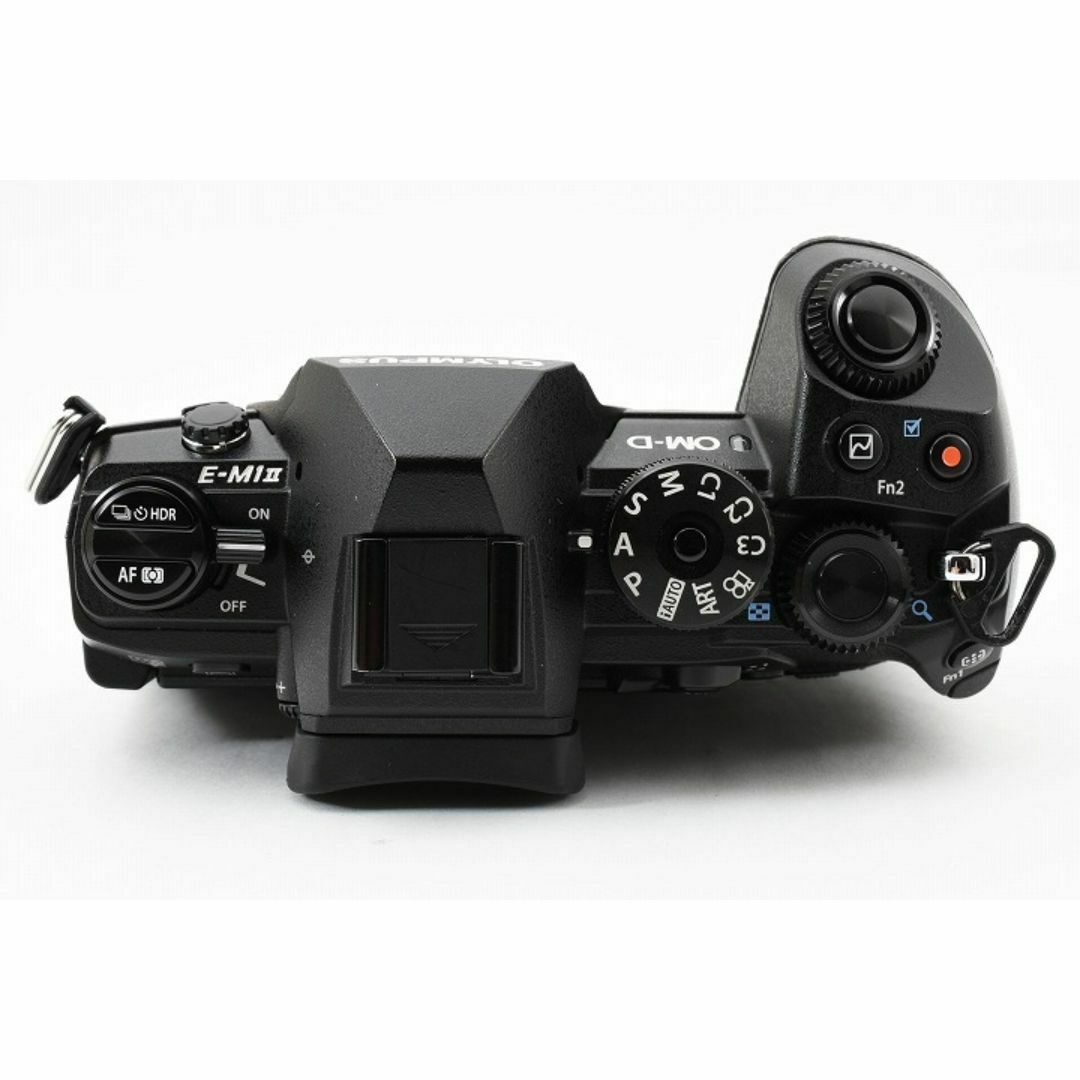 OLYMPUS - 14893極上!保証付!僅か2442回 Olympus OM-D E-M1 IIの OLYMPUS - 14893極上!保証付!僅か2442回 Olympus OM-D E-M1 IIの