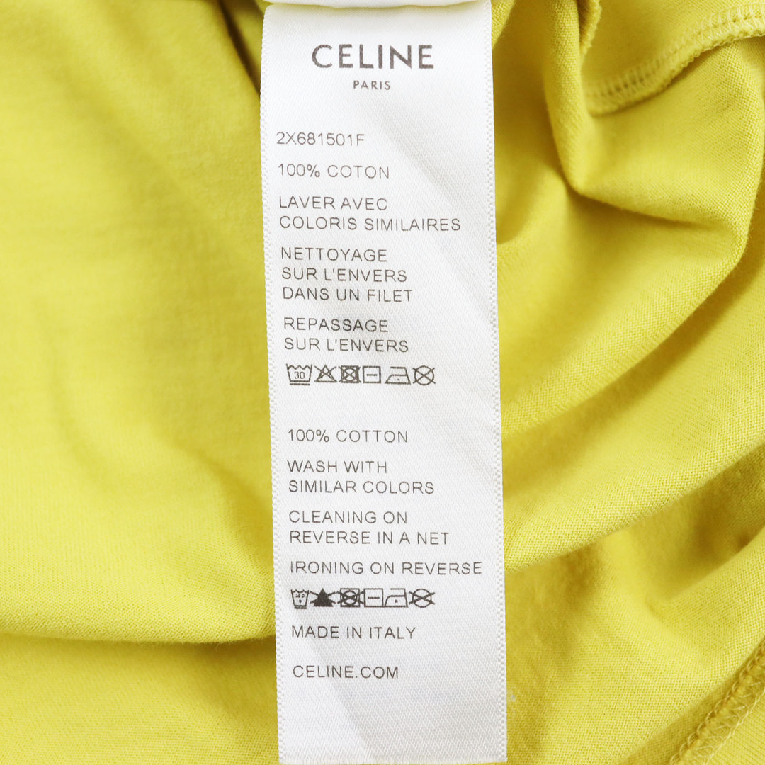 CELINE - 良品○CELINE セリーヌ 21SS 2X681501F フロントロゴ