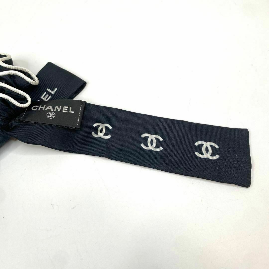CHANEL - 即完売 シャネル CHANEL シュシュ リボン ココマーク CHANEL - 即完売 シャネル CHANEL シュシュ リボン ココマーク