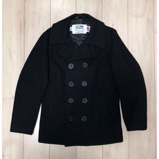 schott - Schott ショット コート 714US ロング メルトン P schott - Schott ショット コート 714US ロング メルトン P