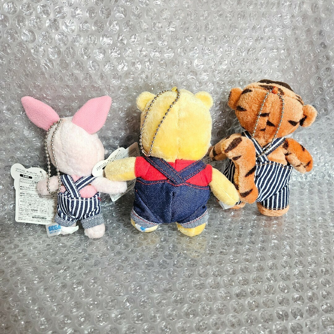 Disney - くまのプーさん ぬいぐるみ 3体セットの通販 by CKY Disney - くまのプーさん ぬいぐるみ 3体セットの通販 by CKY