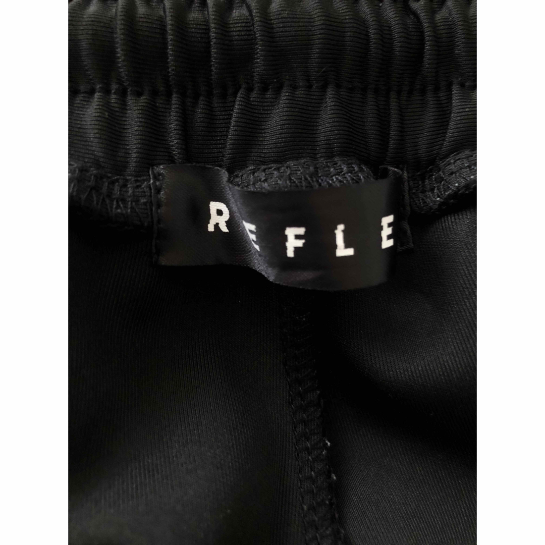 REFLEM - REFLEM レフレム サイド ZIP ベルト ジャージ パンツ