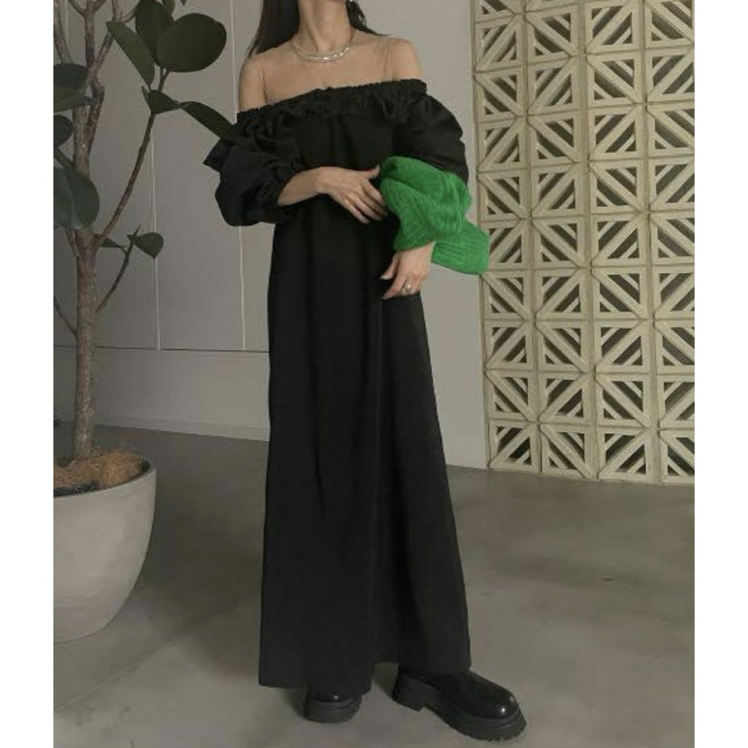 VOLUME BUSTIER LAYERED DRESS VOLUME BUSTIER LAYERED DRESS