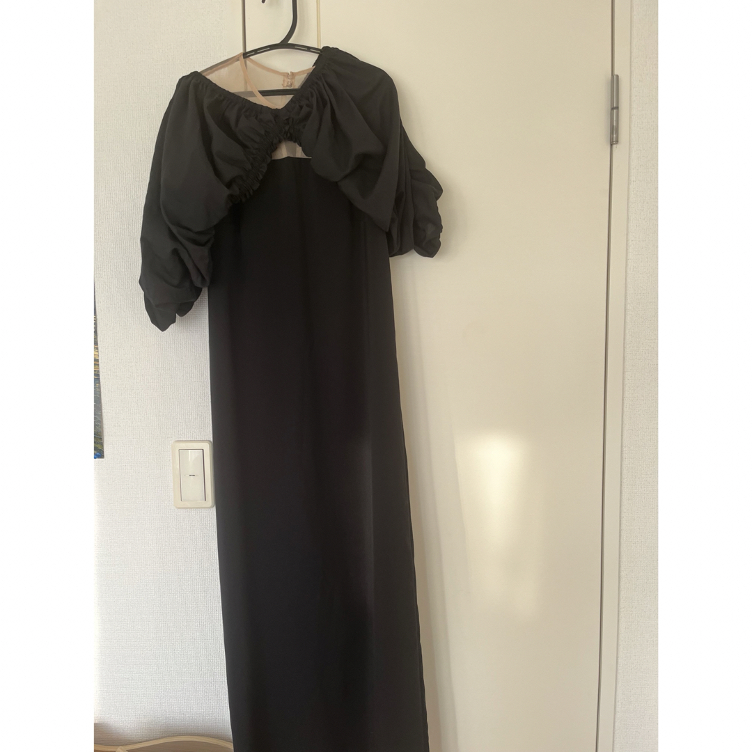 VOLUME BUSTIER LAYERED DRESS VOLUME BUSTIER LAYERED DRESS