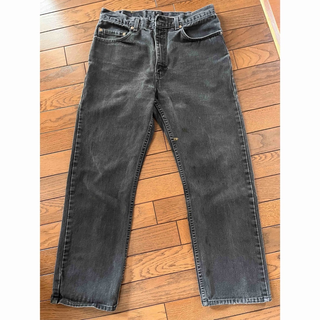 アメリカ製!LEVI'S 505-0260 ブラックデニム ヴィンテージ アメリカ製!LEVI'S 505-0260 ブラックデニム ヴィンテージ
