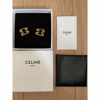 celine - CELINE セリーヌ トリオンフ ピアス 