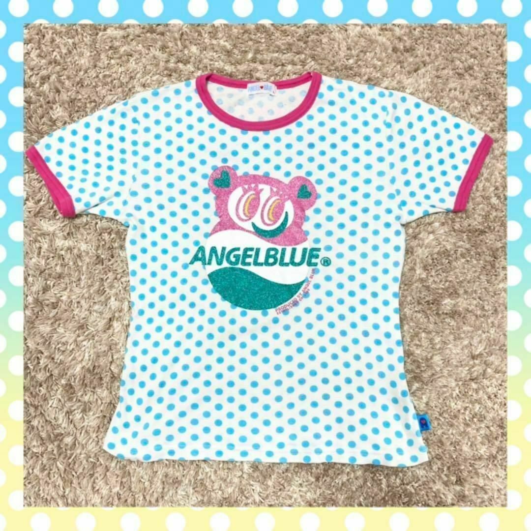 angelblue - エンジェルブルー 160 半袖Tシャツ 昔のナカムラ angelblue - エンジェルブルー 160 半袖Tシャツ 昔のナカムラ