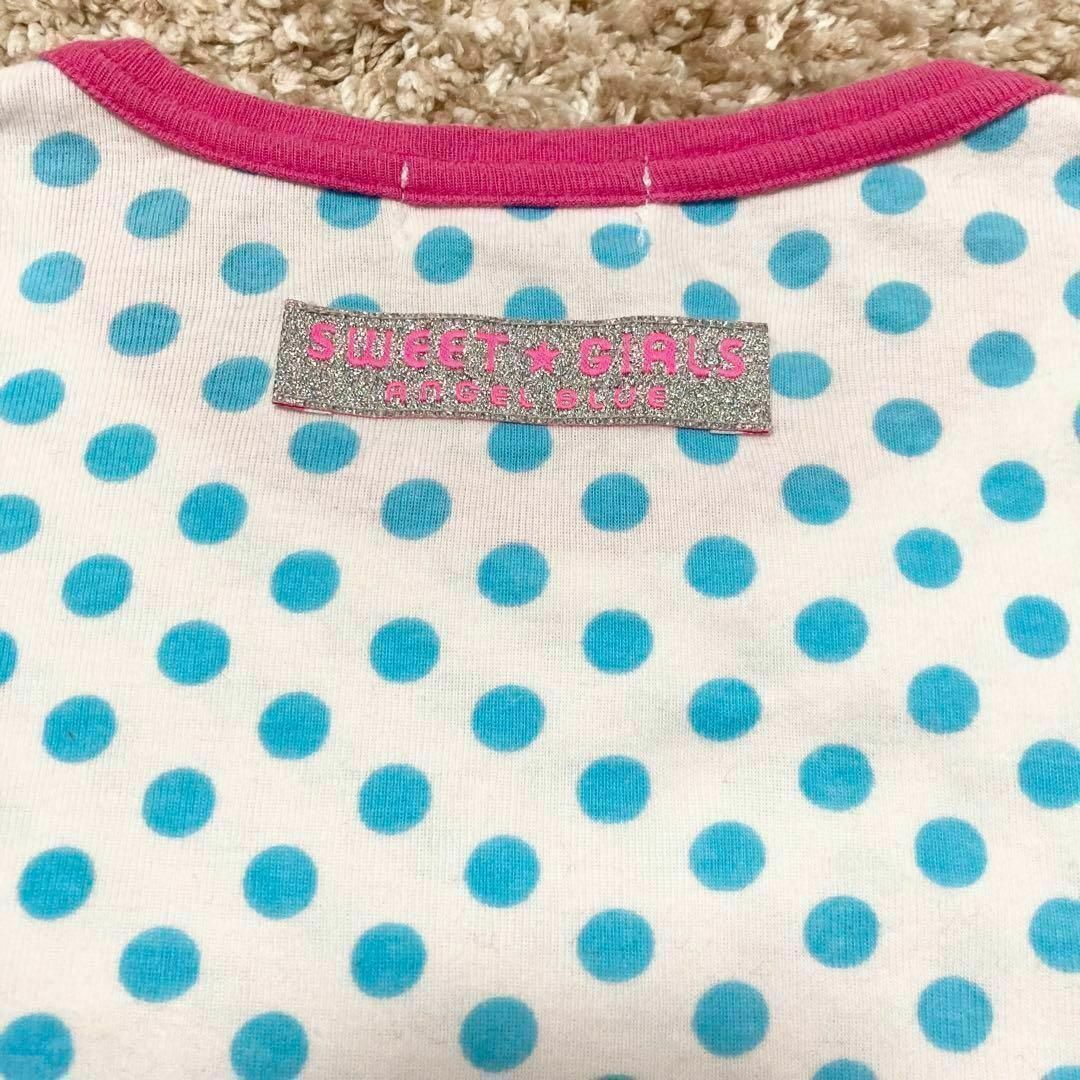angelblue - エンジェルブルー 160 半袖Tシャツ 昔のナカムラ angelblue - エンジェルブルー 160 半袖Tシャツ 昔のナカムラ