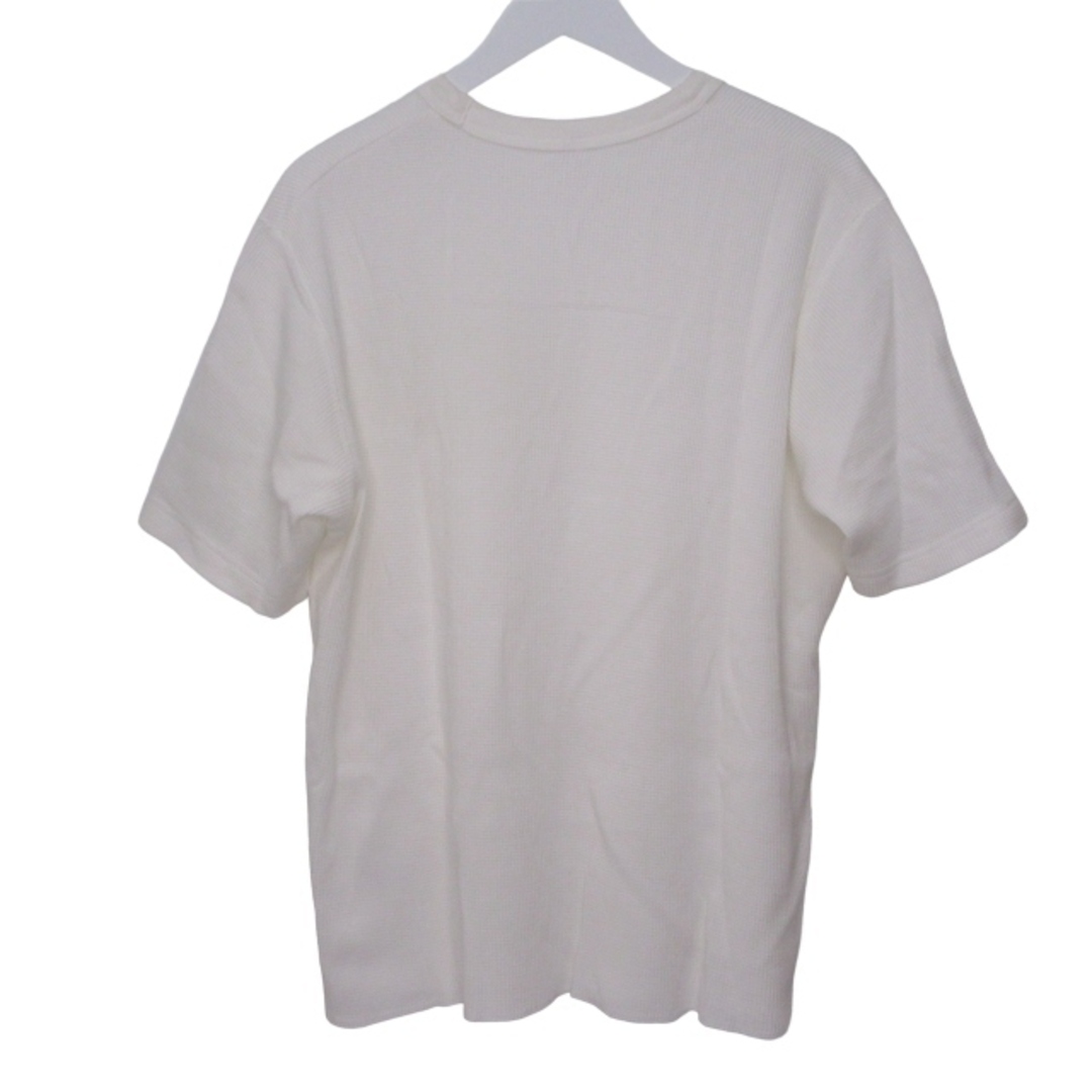 UNIQLO - ユニクロ UNIQLO サーマルTシャツ ホワイト 半袖 L UNIQLO - ユニクロ UNIQLO サーマルTシャツ ホワイト 半袖 L