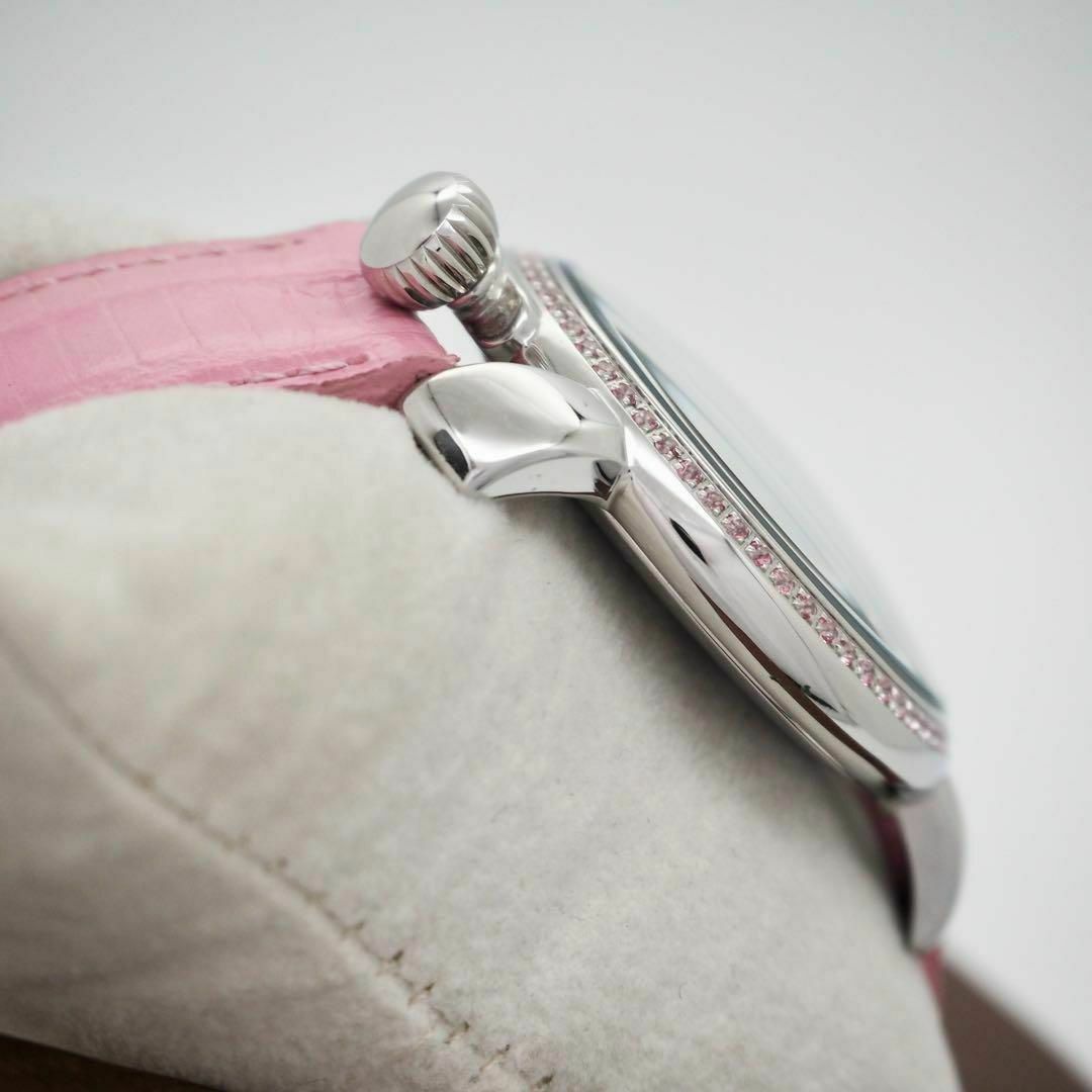 GaGa MILANO - 110【美品】ガガミラノ時計 ホワイトシェル GaGa MILANO - 110【美品】ガガミラノ時計 ホワイトシェル