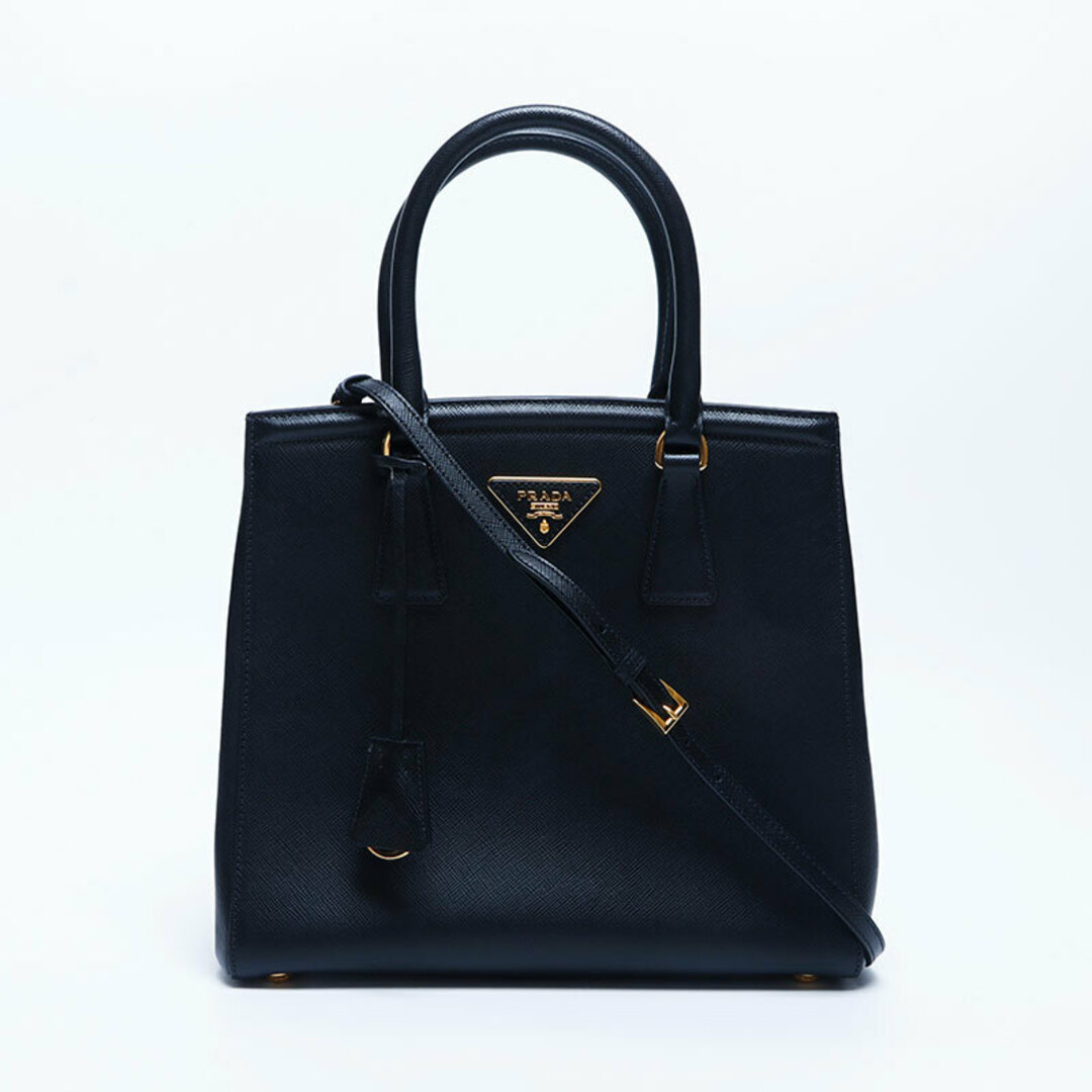 PRADA - プラダ PRADA ガレリア サフィアーノ ハンドバッグ 2way PRADA - プラダ PRADA ガレリア サフィアーノ ハンドバッグ 2way