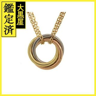 カルティエ(Cartier)のカルティエ トリニティ ネックレス B7224816 【472】(ネックレス)