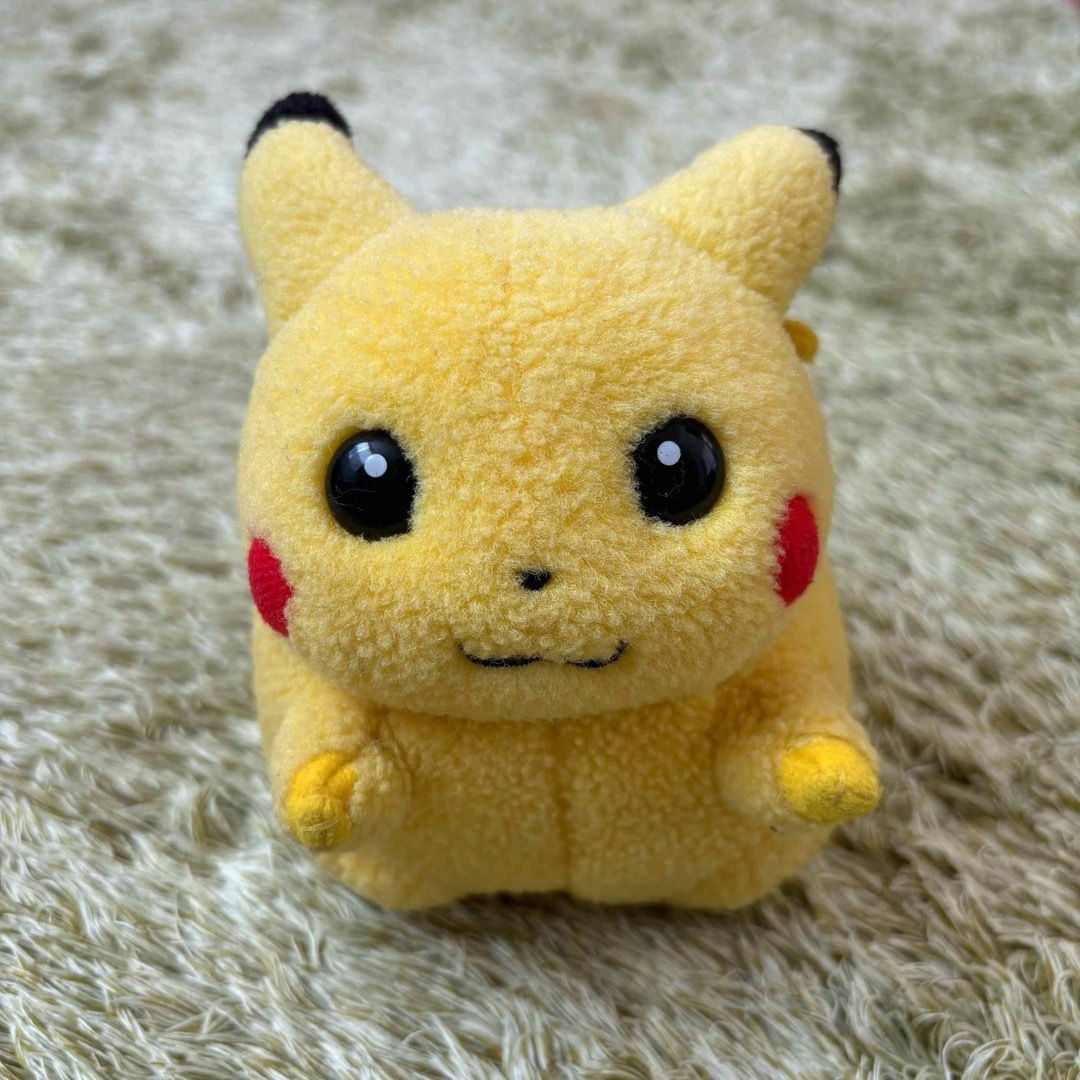 Takara Tomy - TOMY ピカチュウ 初期 ぬいぐるみの通販 by Takara Tomy - TOMY ピカチュウ 初期 ぬいぐるみの通販 by