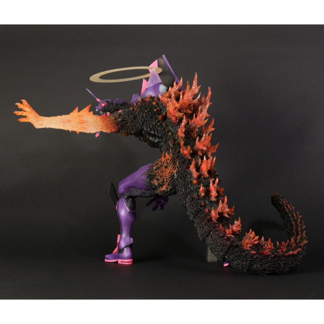 BANDAI - ゴジラ対エヴァンゲリオン 東宝30cm エヴァ初号機 BANDAI - ゴジラ対エヴァンゲリオン 東宝30cm エヴァ初号機