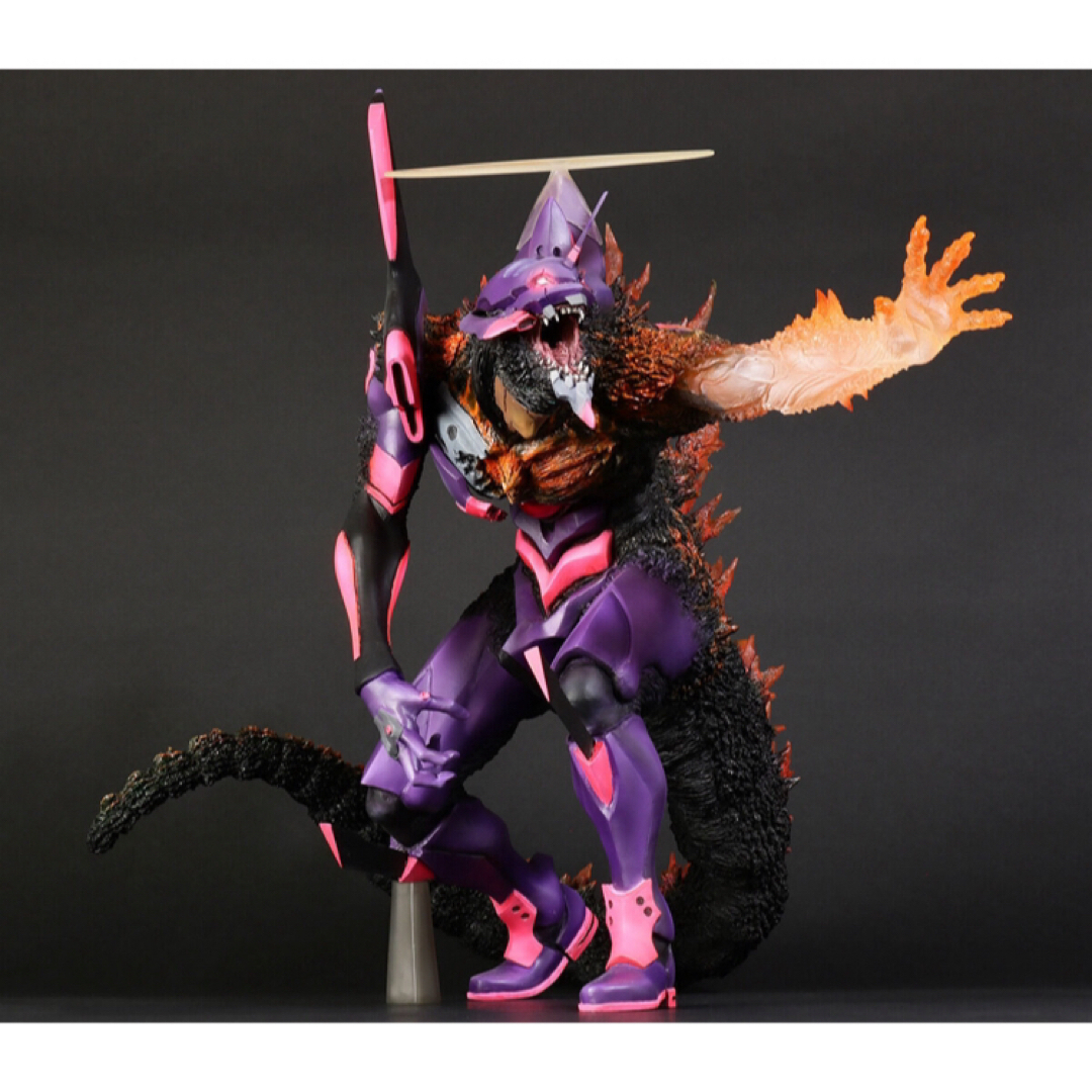 BANDAI - ゴジラ対エヴァンゲリオン 東宝30cm エヴァ初号機 BANDAI - ゴジラ対エヴァンゲリオン 東宝30cm エヴァ初号機