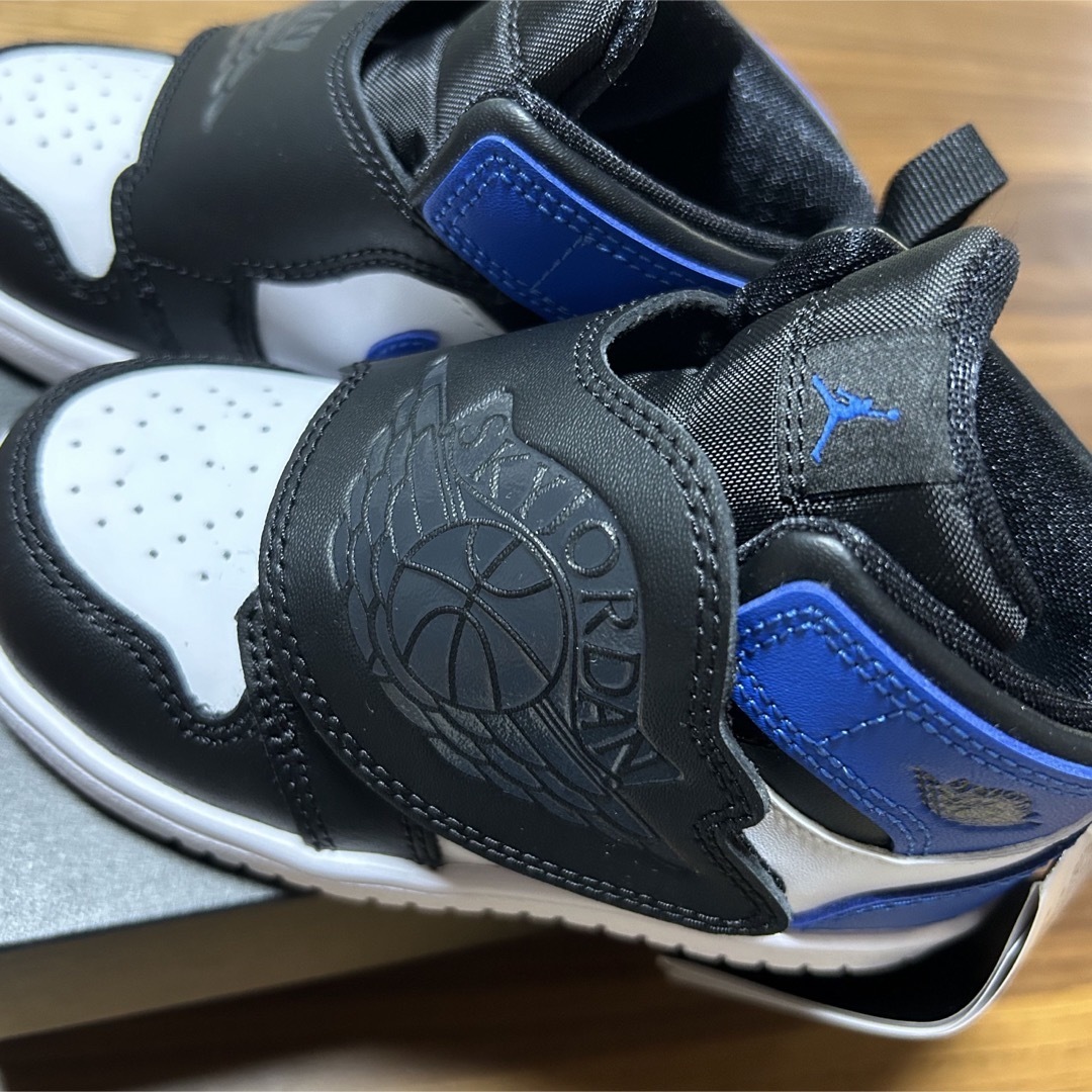 NIKE - Nike Air Jordan 1 TD BQ7196-115 ブルーの通販 by sora NIKE - Nike Air Jordan 1 TD BQ7196-115 ブルーの通販 by sora