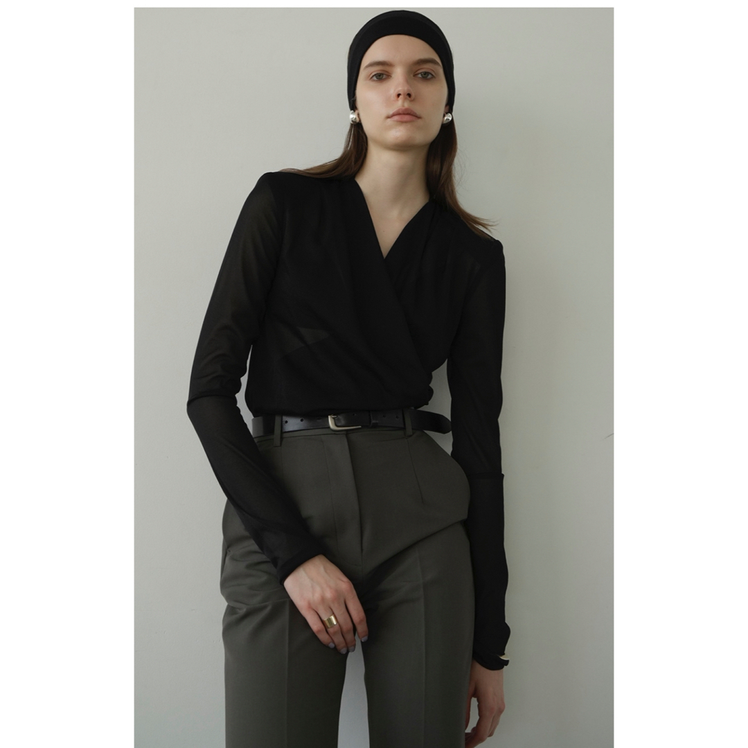 CLANE - CLANE SHEER DRAPE BODY SUITSの通販 by アリ'shop CLANE - CLANE SHEER DRAPE BODY SUITSの通販 by アリ'shop