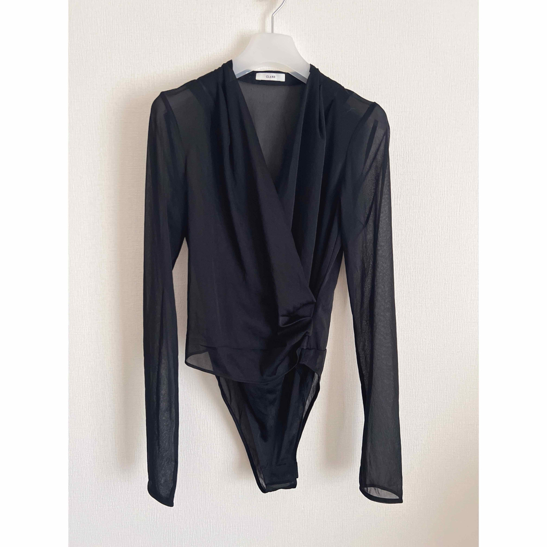 CLANE - CLANE SHEER DRAPE BODY SUITSの通販 by アリ'shop CLANE - CLANE SHEER DRAPE BODY SUITSの通販 by アリ'shop