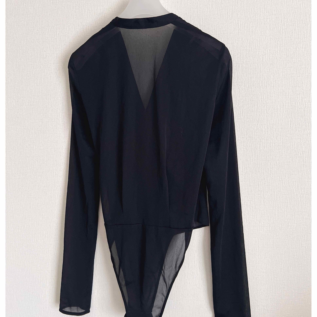 CLANE - CLANE SHEER DRAPE BODY SUITSの通販 by アリ'shop CLANE - CLANE SHEER DRAPE BODY SUITSの通販 by アリ'shop