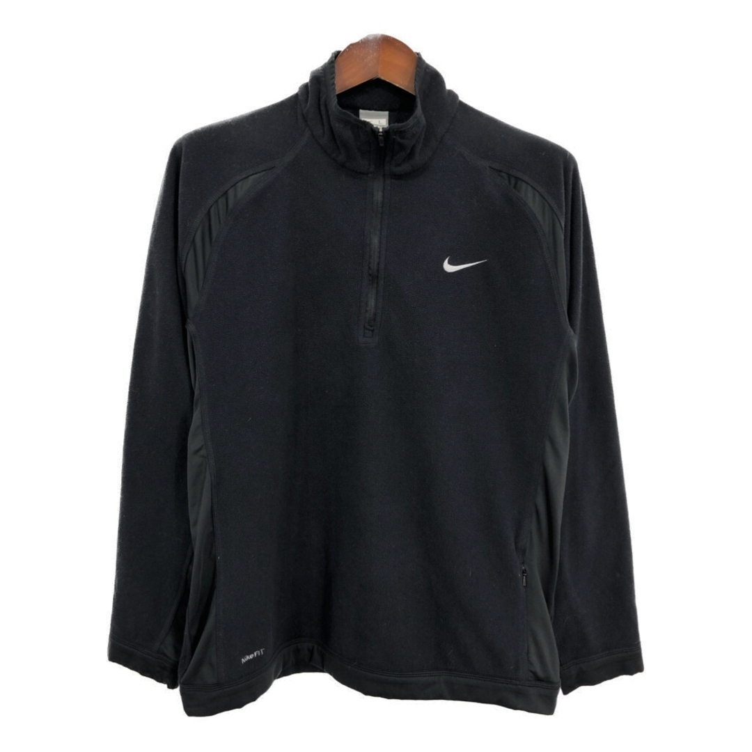 NIKE - NIKE ナイキ ハーフジップ フリースジャケット スポーツ NIKE - NIKE ナイキ ハーフジップ フリースジャケット スポーツ