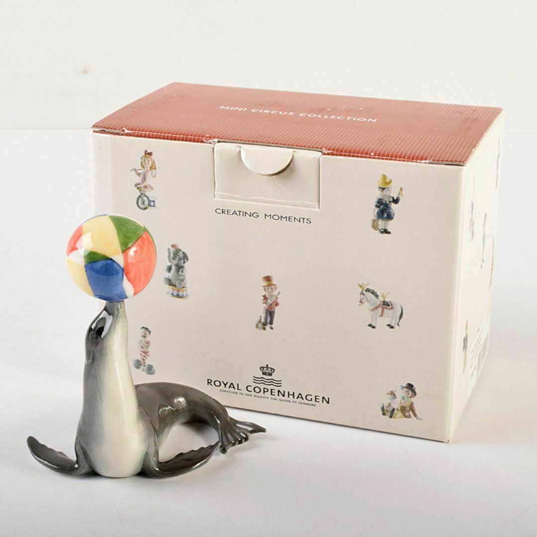 ROYAL COPENHAGEN - ロイヤルコペンハーゲン ミニサーカス ROYAL COPENHAGEN - ロイヤルコペンハーゲン ミニサーカス