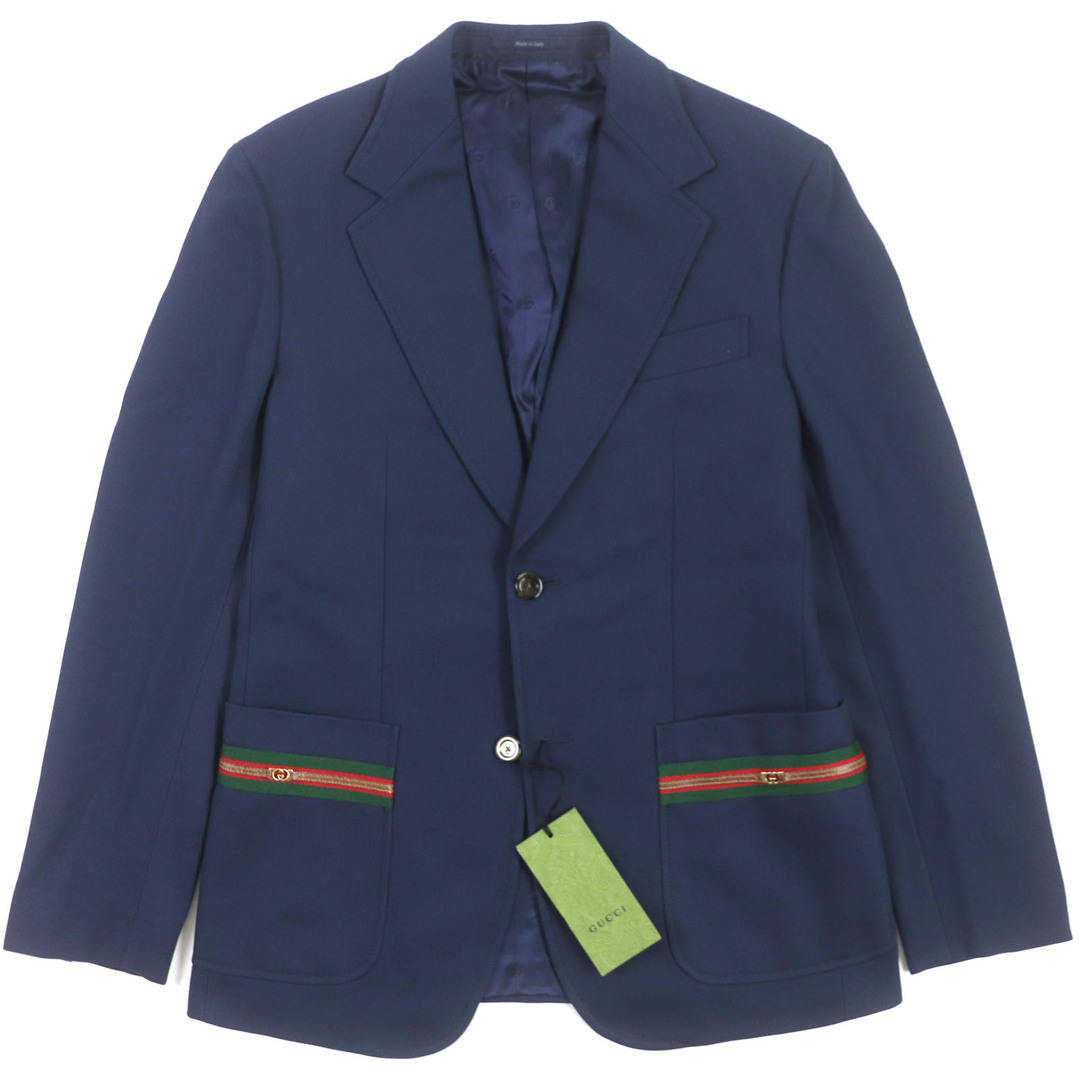 GUCCI - 未使用品▽GUCCI グッチ 751155 ウェブ ストライプ GUCCI - 未使用品▽GUCCI グッチ 751155 ウェブ ストライプ
