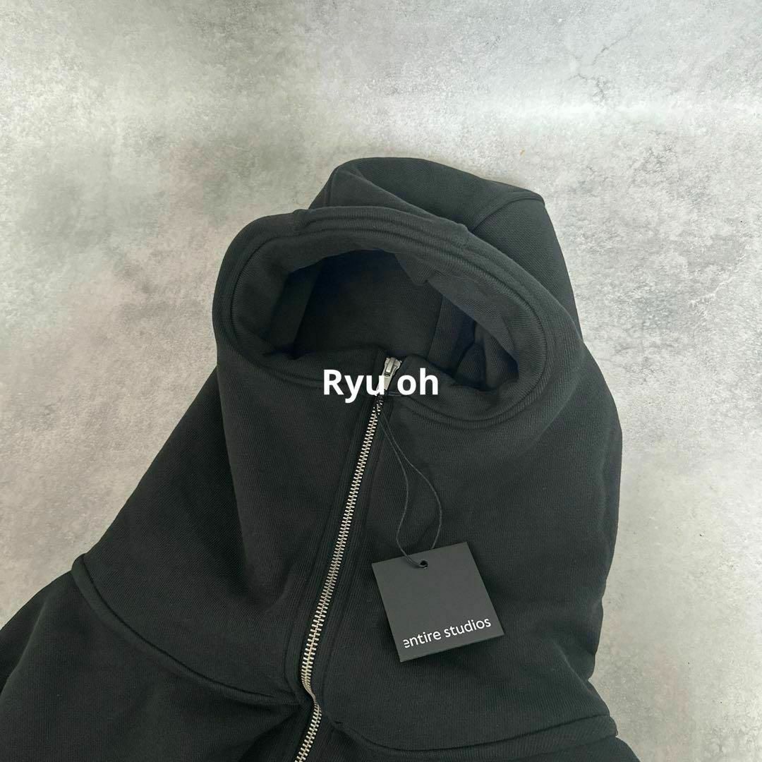 Entire Studios エンタイアスタジオ Full Zip パーカー S Entire Studios エンタイアスタジオ Full Zip パーカー S