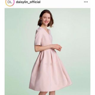 フォクシー(FOXEY)のフォクシー デイジーリン ワンピース ロイヤルレディ Royal Lady(ひざ丈ワンピース)