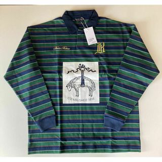 ブルックスブラザーズ(Brooks Brothers)のBrooks Brothers BIOTOP 長袖 ラガーシャツ green L(シャツ)
