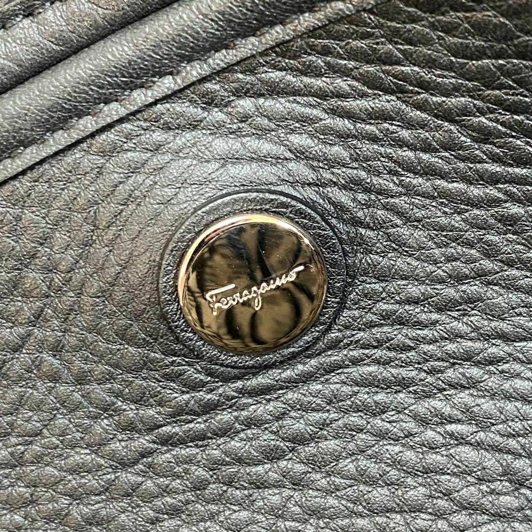 Ferragamo 1927 フィレンツェ メンズ オールレザー トートバッグ Ferragamo 1927 フィレンツェ メンズ オールレザー トートバッグ