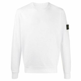 STONE ISLAND(スウェット ・ ホワイト/白色系)のフリマ STONE ISLAND(スウェット ・ ホワイト/白色系)のフリマ