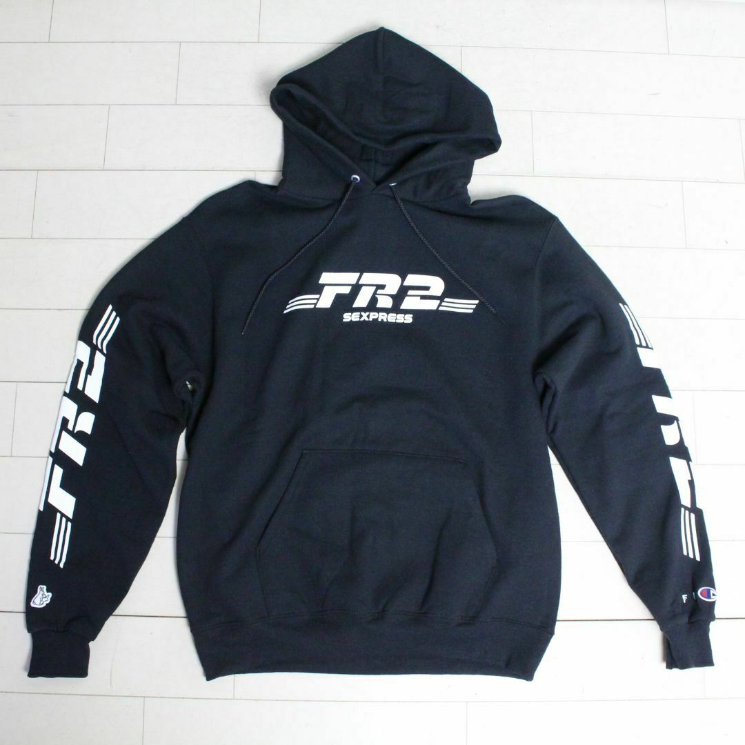 FR2 - 新品未使用 FR2 チャンピオン コラボパーカー 両腕 FR2 - 新品未使用 FR2 チャンピオン コラボパーカー 両腕