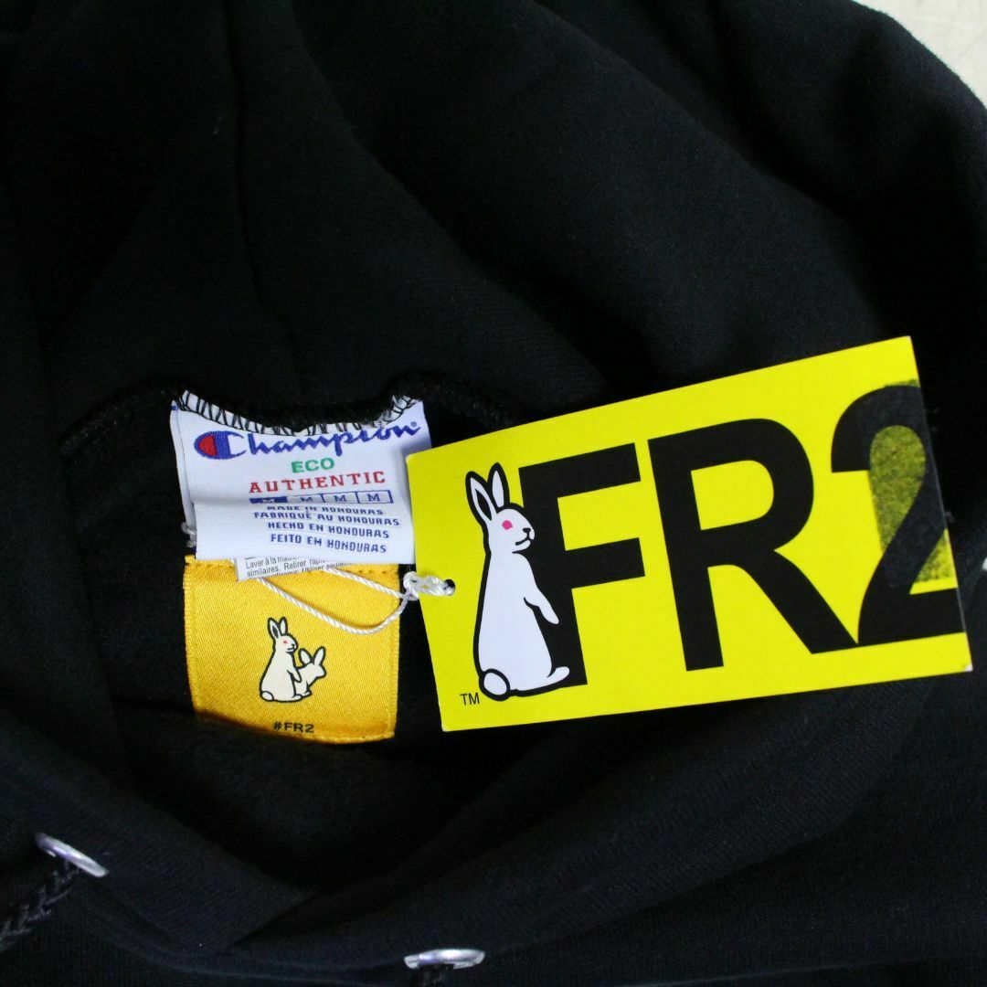 FR2 - 新品未使用 FR2 チャンピオン コラボパーカー 両腕 FR2 - 新品未使用 FR2 チャンピオン コラボパーカー 両腕