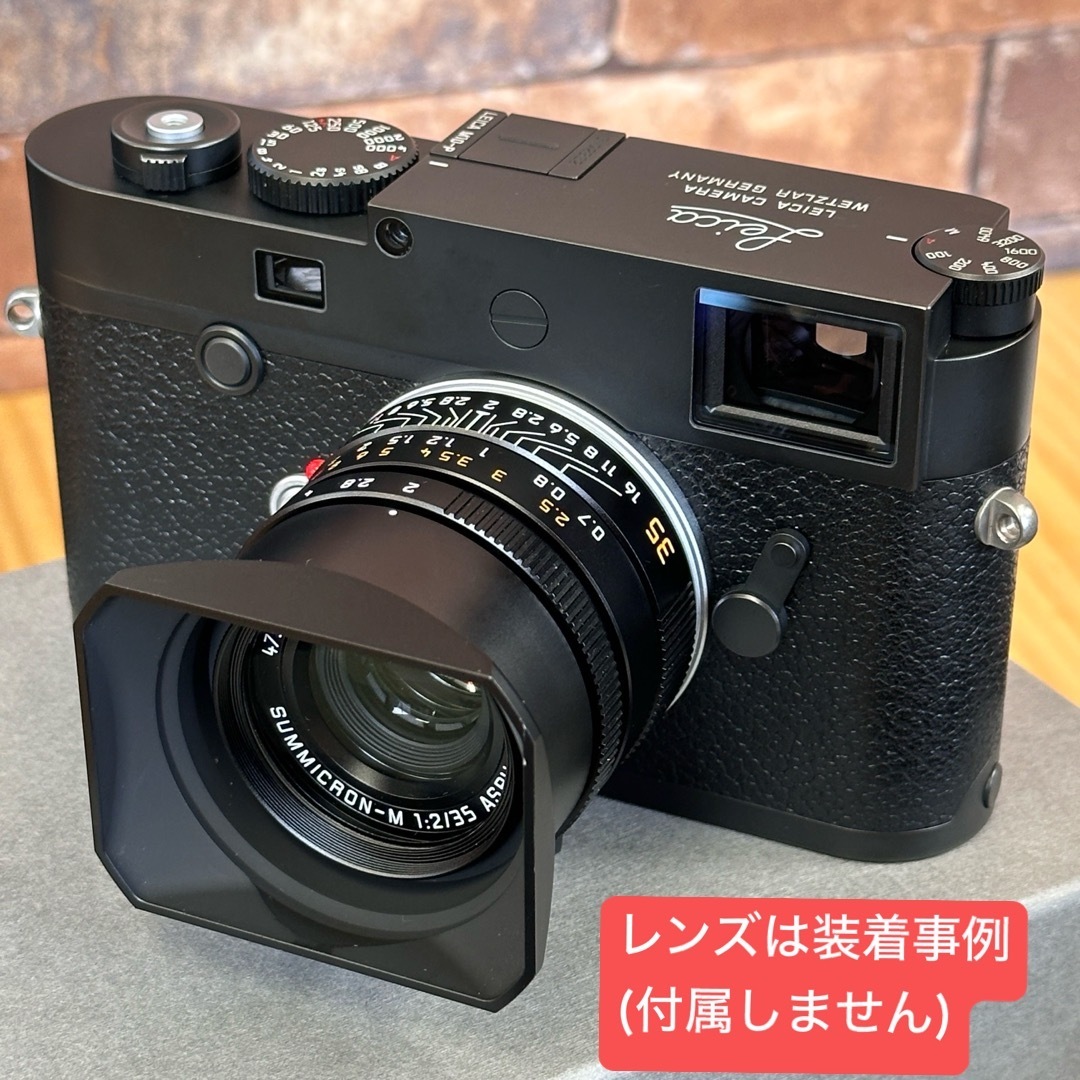 LEICA - Photo6様専用 LEICA M10-P Black Chrome 箱付き の通販 LEICA - Photo6様専用 LEICA M10-P Black Chrome 箱付き の通販