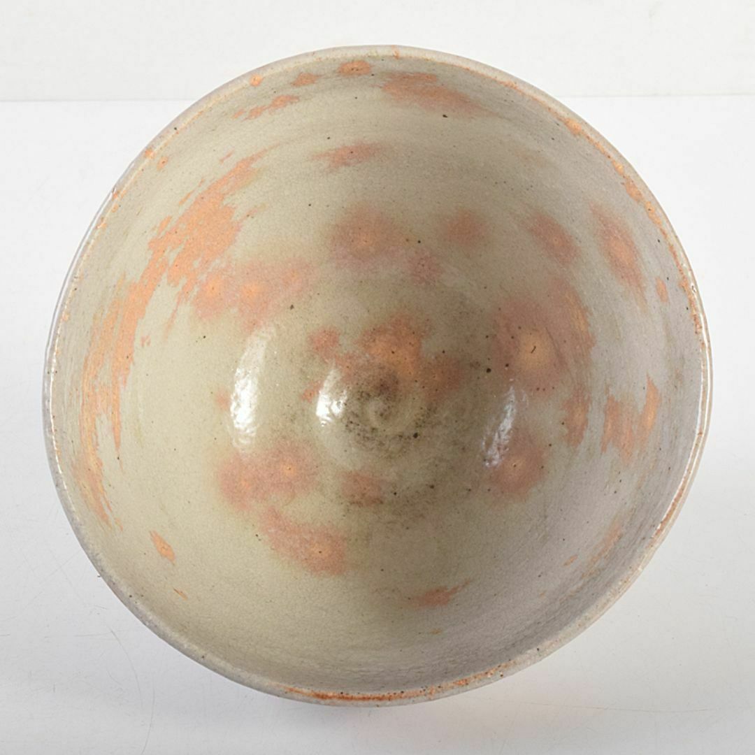 茶道具 萩焼 古萩 茶碗 袱紗・時代箱付 M R7849