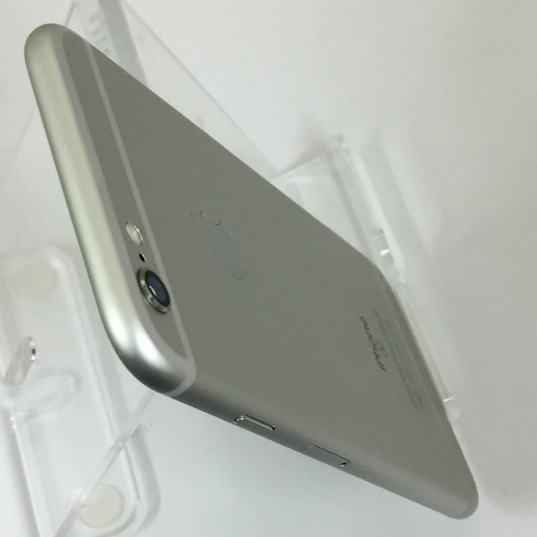 B 100% iPhone 6s 32 GB SIMフリー シルバー本体