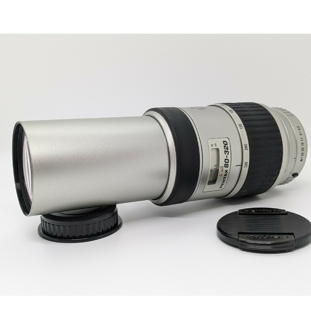 PENTAX - 2月5日限定特価【超望遠レンズ】 PENTAX 80-320mmの PENTAX - 2月5日限定特価【超望遠レンズ】 PENTAX 80-320mmの