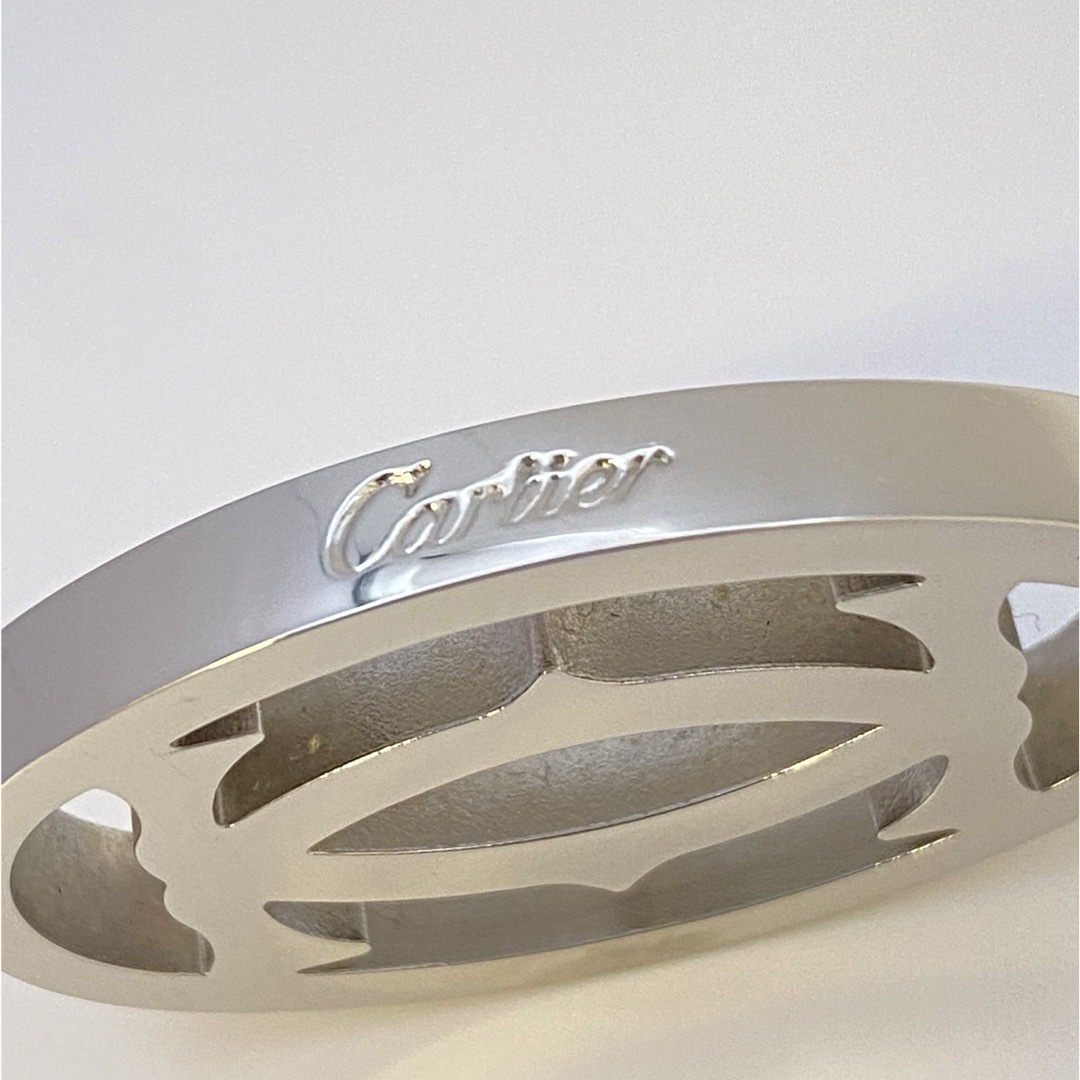 Cartier - 美品 カルティエ オーバル 2Cロゴ ネックレストップ Cartier - 美品 カルティエ オーバル 2Cロゴ ネックレストップ