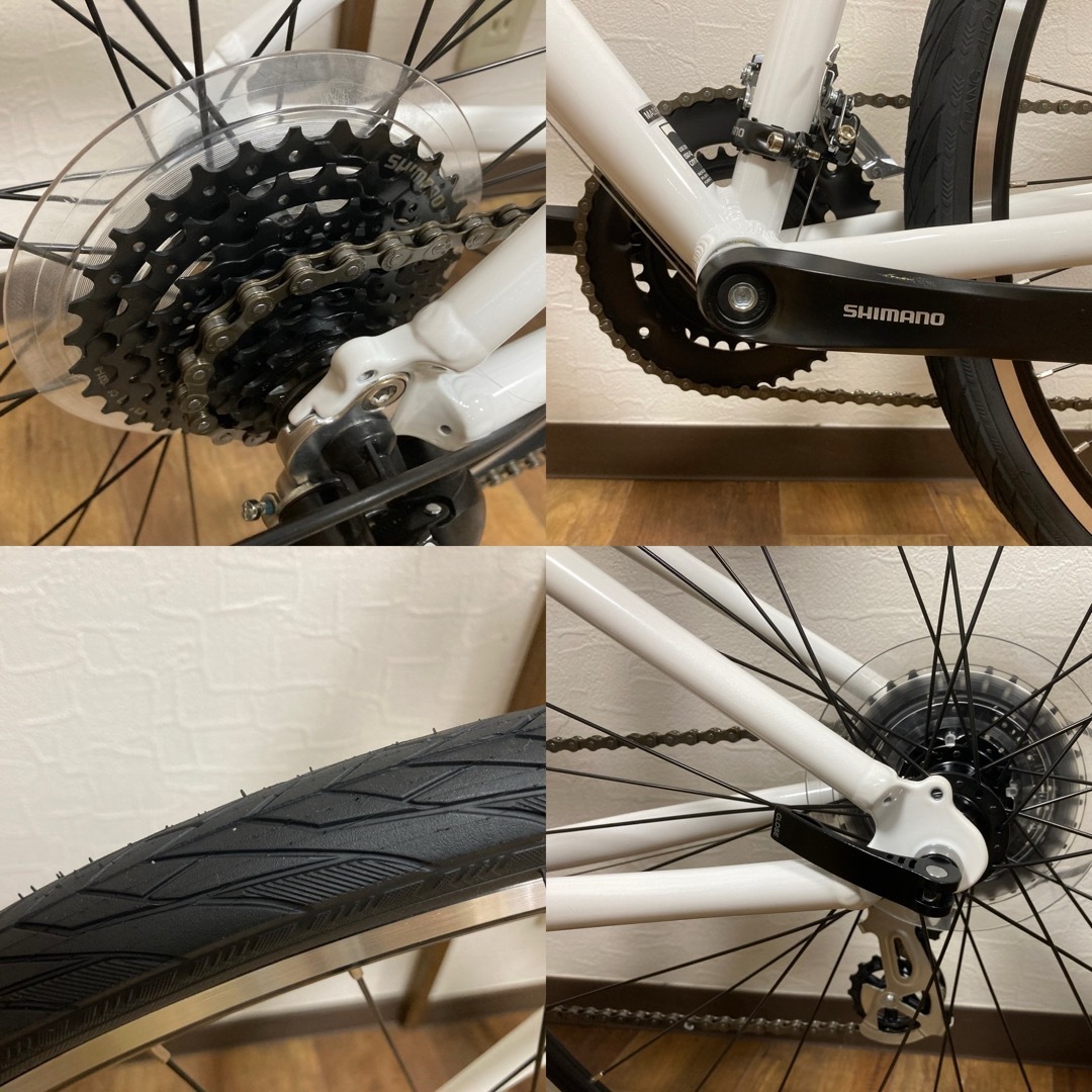FUJI BIKES - 未使用品 FUJI RAIZ ライズ 15size WHITE小さめ FUJI BIKES - 未使用品 FUJI RAIZ ライズ 15size WHITE小さめ