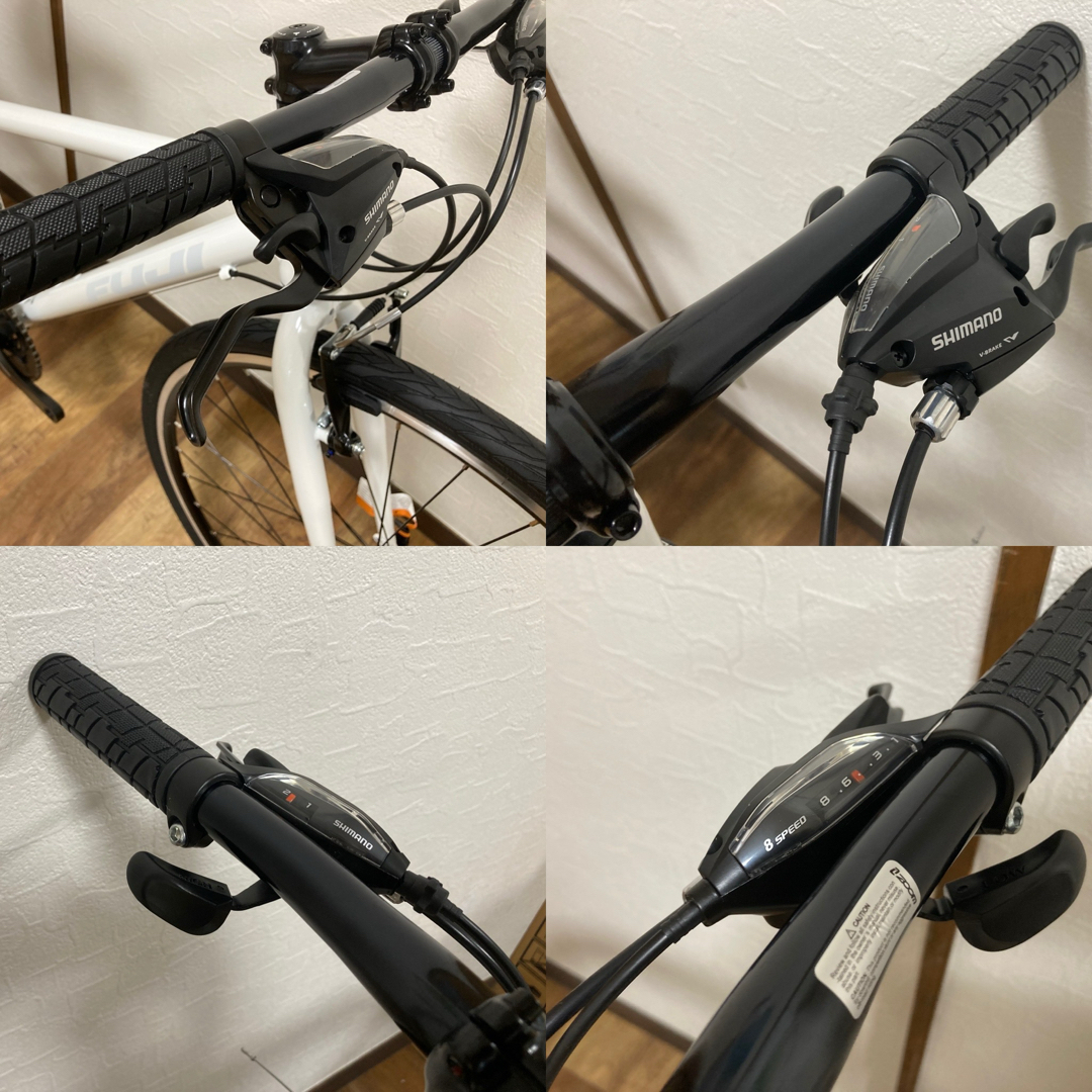 FUJI BIKES - 未使用品 FUJI RAIZ ライズ 15size WHITE小さめ FUJI BIKES - 未使用品 FUJI RAIZ ライズ 15size WHITE小さめ