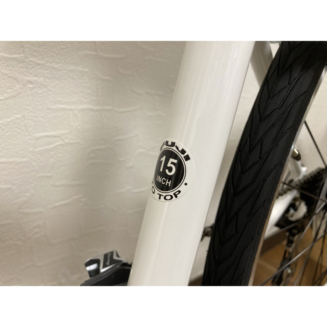 FUJI BIKES - 未使用品 FUJI RAIZ ライズ 15size WHITE小さめ FUJI BIKES - 未使用品 FUJI RAIZ ライズ 15size WHITE小さめ