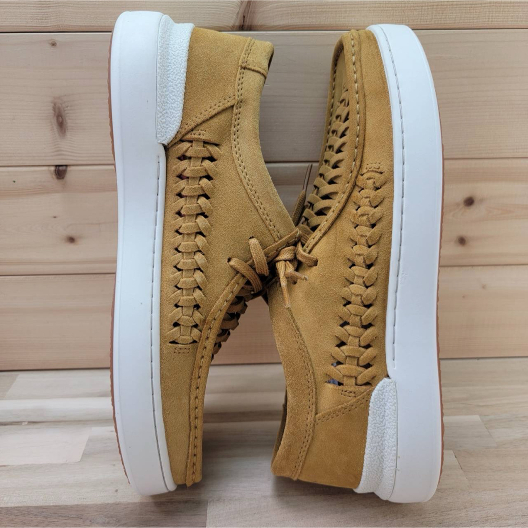 Clarks - クラークス コートライトウィーブ オーク ウィーブ 7.5 Clarks - クラークス コートライトウィーブ オーク ウィーブ 7.5
