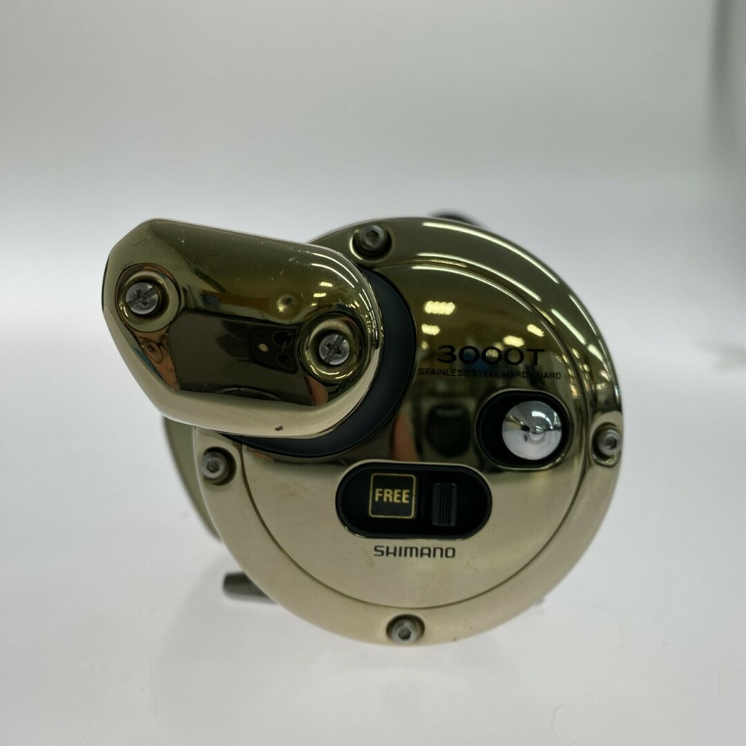 SHIMANO シマノ 98海魂3000T 5RC053000 両軸リール 石鯛 013705 SHIMANO シマノ 98海魂3000T 5RC053000 両軸リール 石鯛 013705
