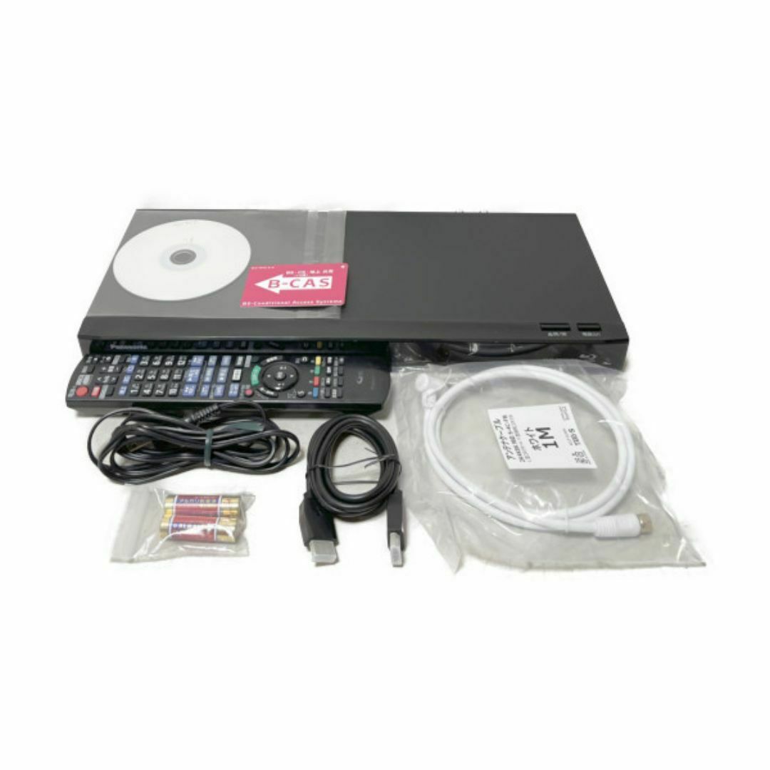 Panasonic - パナソニック 2チューナー ブルーレイレコーダー DMR-BRW510