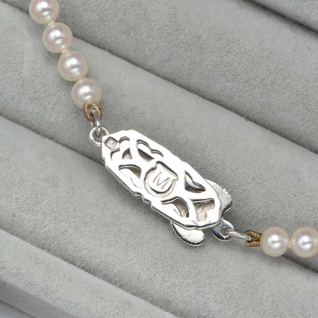 MIKIMOTO - ミキモト ネックレス パール 真珠 3.5-7.8mm MIKIMOTO - ミキモト ネックレス パール 真珠 3.5-7.8mm