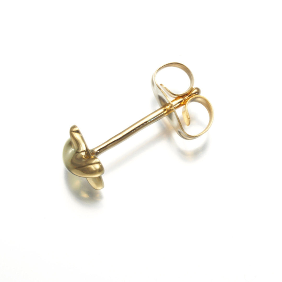 ティファニー ピアス クロススティッチ 片耳 K18YG ティファニー ピアス クロススティッチ 片耳 K18YG