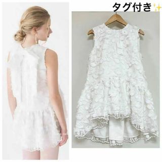 TSURU by Mariko Oikawa(シャツ/ブラウス(半袖/袖なし))の TSURU by Mariko Oikawa(シャツ/ブラウス(半袖/袖なし))の